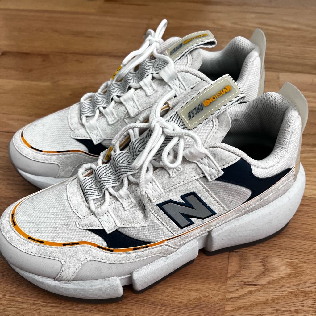 New Balance X Jaden Smith Vision Racer Sz 95